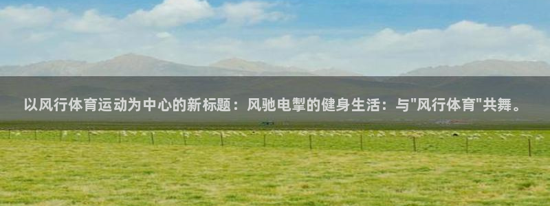 oety欧亿体育官网下载平台注册流程视频:以风行体育运动为中